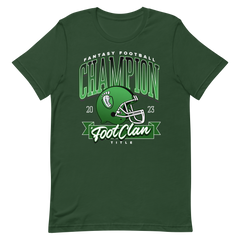 2023 #FootClanTitle Retro T-Shirt