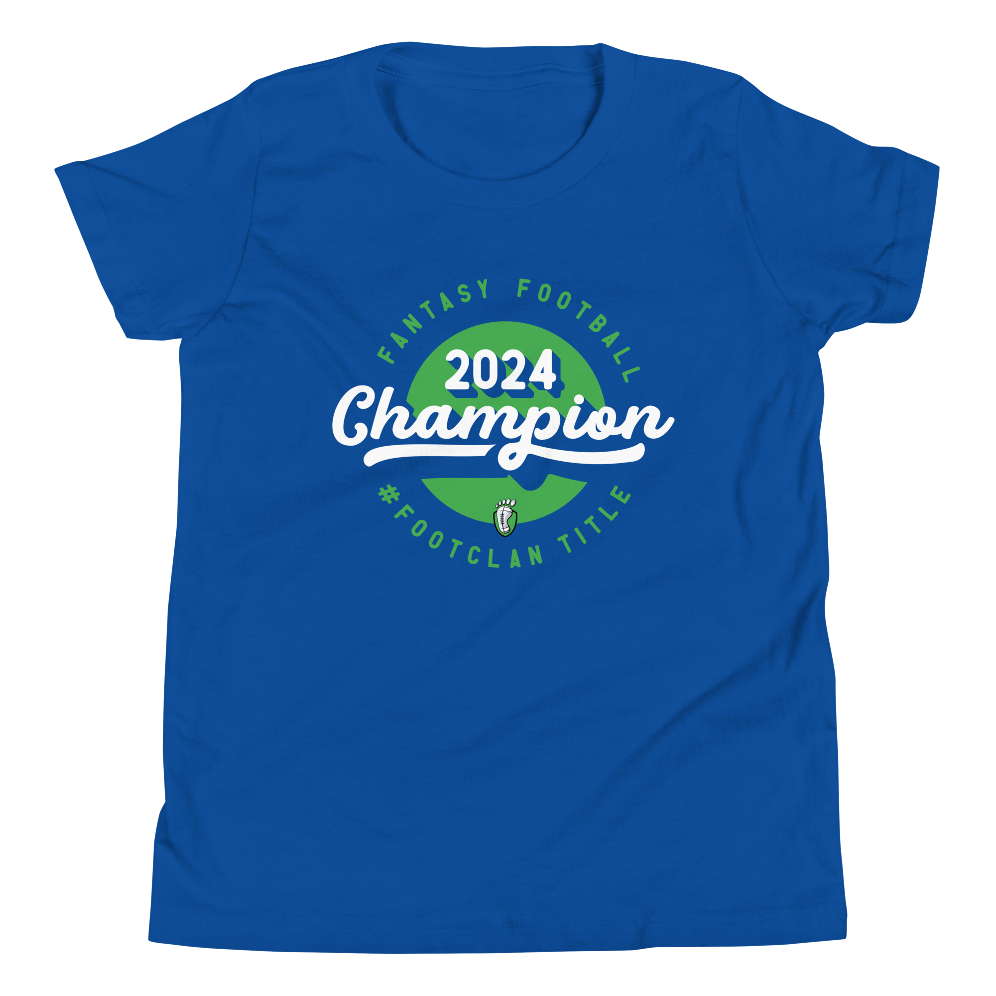 2024 #FootClanTitle Youth T-Shirt – The Fantasy Footballers