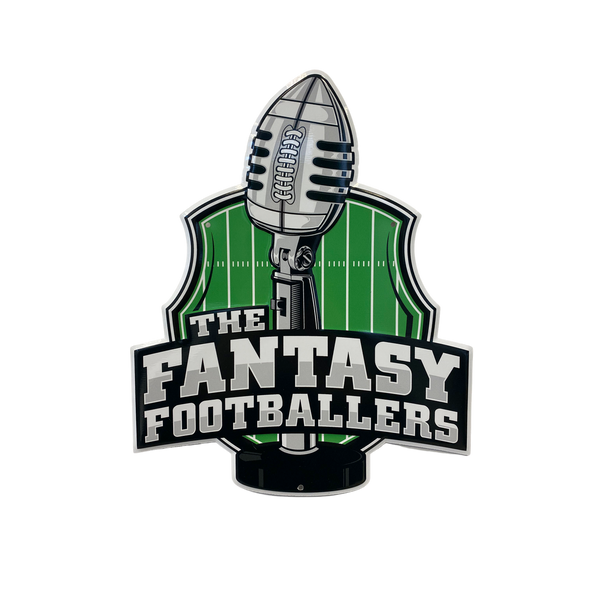 Fantasy Footballers Metal Wall Sign