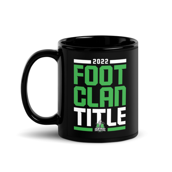2022 #FootClanTitle Ceramic Mug