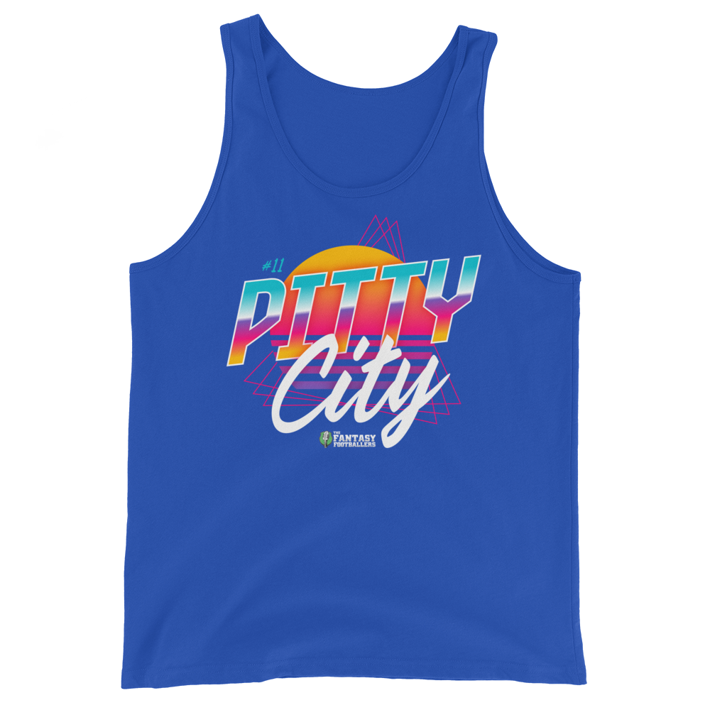Pitty City Tank Top The Fantasy Footballers