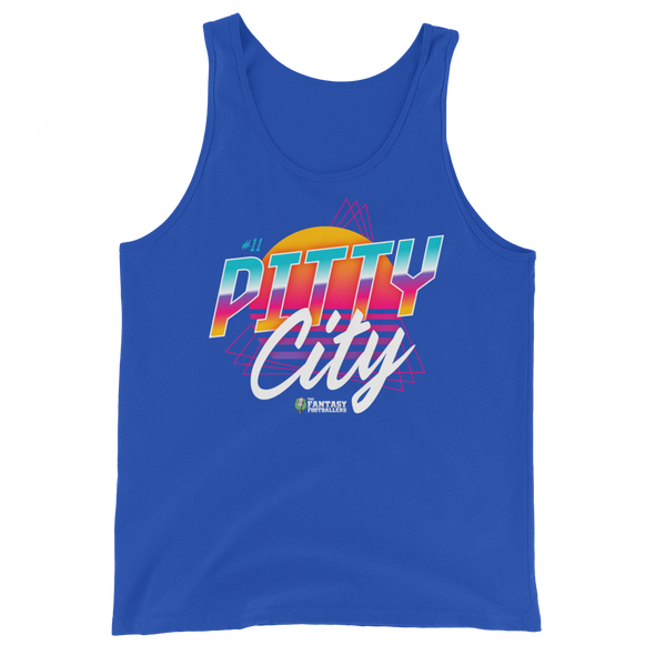 Pitty City Tank Top