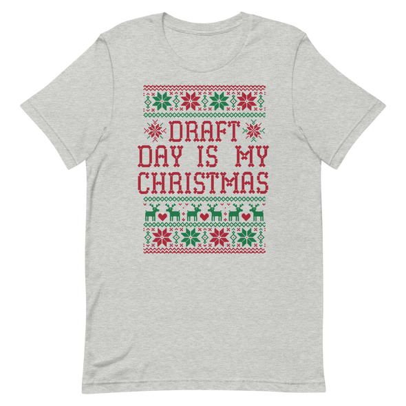 Draft Day Is My Christmas T-shirt