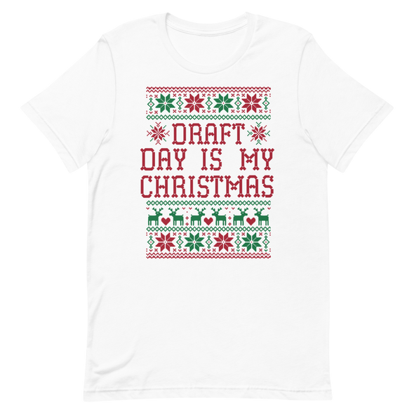 Draft Day Is My Christmas T-shirt