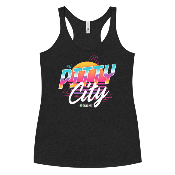 Pitty City Women's Racerback Tank