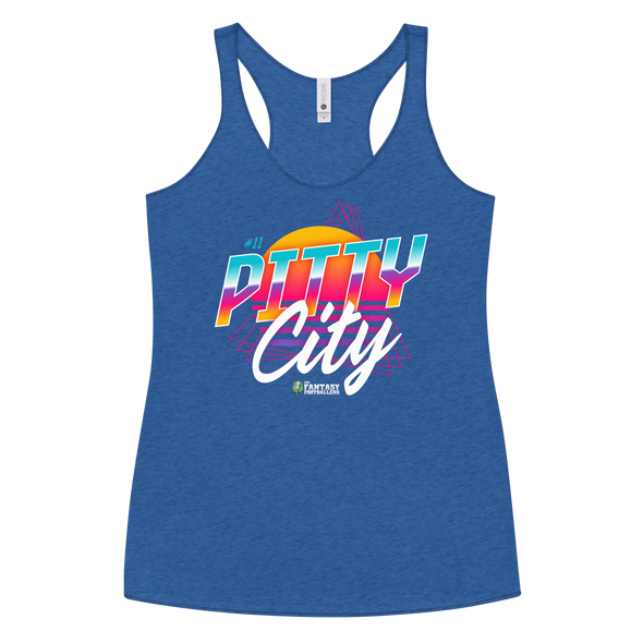 Pitty City Women's Racerback Tank