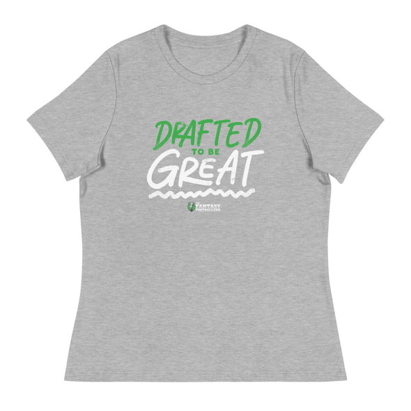 "Drafted to be Great" Women's T-Shirt