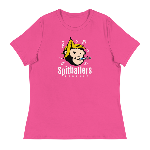 Spitballers Logo Women's T-Shirt