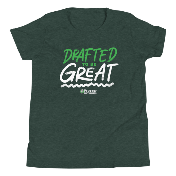 "Drafted to be Great" Youth T-Shirt