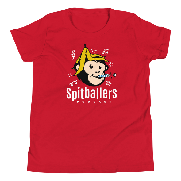 Spitballers Logo Youth T-Shirt