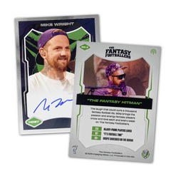 Autographed Fantasy Footballers Trading Card Set (Sold Out)
