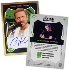 Autographed Fantasy Footballers Trading Card Set (Sold Out)