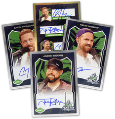 Autographed Fantasy Footballers Trading Card Set (Sold Out)