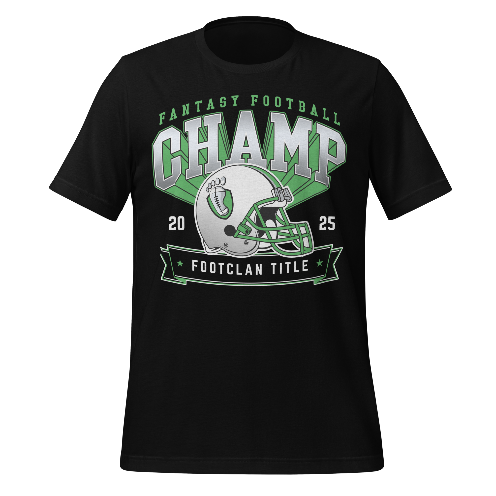 2025 #FootClanTitle Retro T-Shirt – The Fantasy Footballers