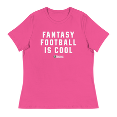 Fantasy Football Is Cool Women's T-Shirt