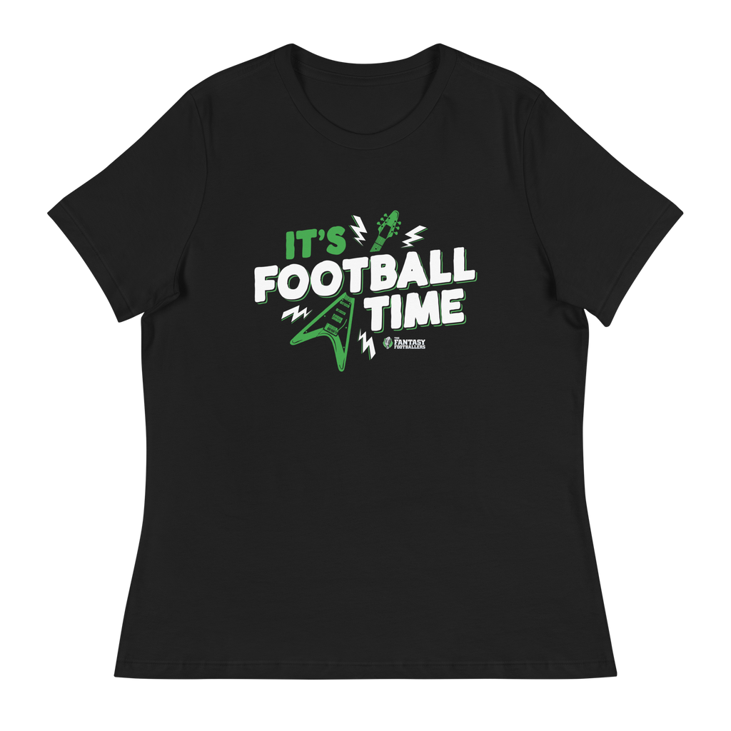 It's Football Time Women's T-Shirt