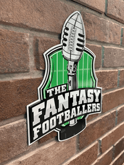 Fantasy Footballers Metal Wall Sign