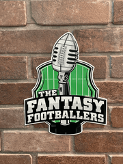 Fantasy Footballers Metal Wall Sign