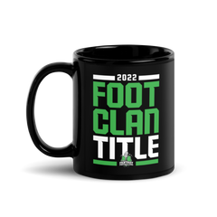 2022 #FootClanTitle Ceramic Mug