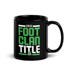 2022 #FootClanTitle Ceramic Mug