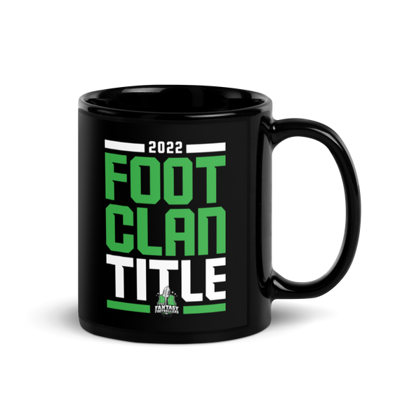 2022 #FootClanTitle Ceramic Mug