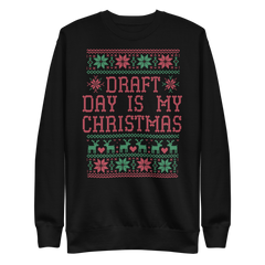 Draft Day Is My Christmas Fleece Pullover