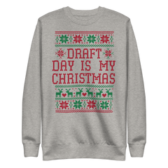 Draft Day Is My Christmas Fleece Pullover