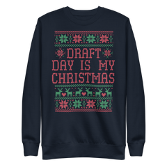 Draft Day Is My Christmas Fleece Pullover