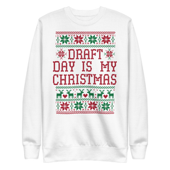 Draft Day Is My Christmas Fleece Pullover