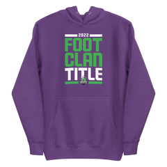 2022 #FootClanTitle Hoodie