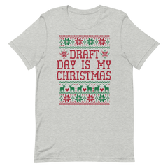 Draft Day Is My Christmas T-shirt