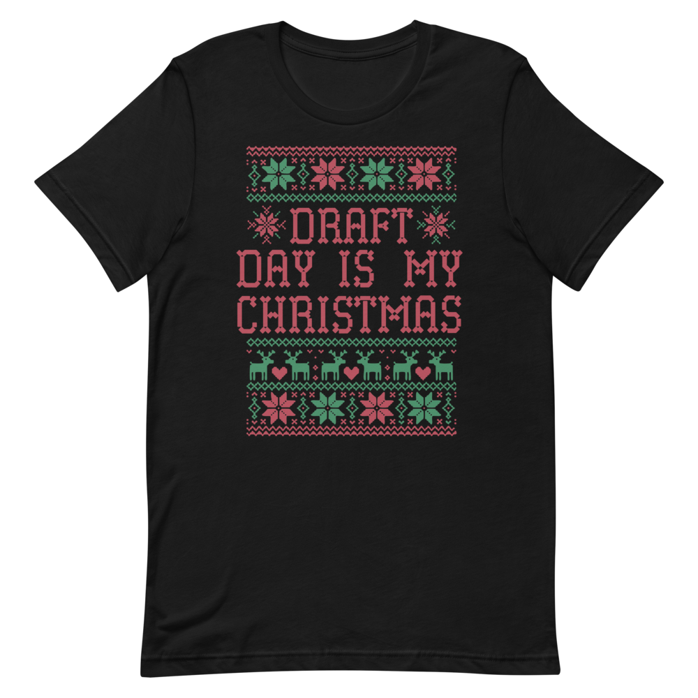 Draft Day Is My Christmas T-shirt