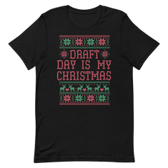 Draft Day Is My Christmas T-shirt