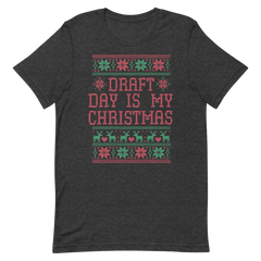 Draft Day Is My Christmas T-shirt