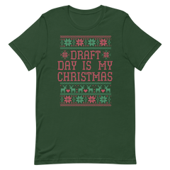 Draft Day Is My Christmas T-shirt