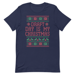 Draft Day Is My Christmas T-shirt