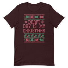 Draft Day Is My Christmas T-shirt