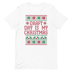 Draft Day Is My Christmas T-shirt