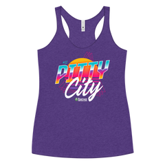 Pitty City Women's Racerback Tank