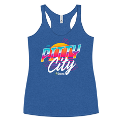 Pitty City Women's Racerback Tank