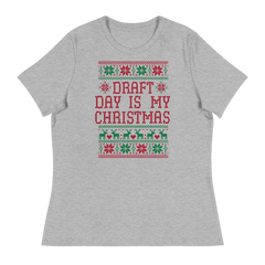 Draft Day Is My Christmas Women's T-Shirt