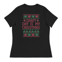 Draft Day Is My Christmas Women's T-Shirt