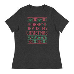 Draft Day Is My Christmas Women's T-Shirt