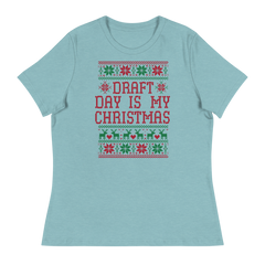 Draft Day Is My Christmas Women's T-Shirt