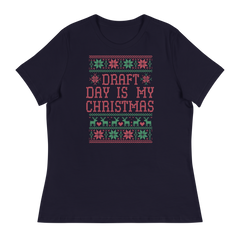 Draft Day Is My Christmas Women's T-Shirt
