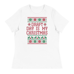 Draft Day Is My Christmas Women's T-Shirt