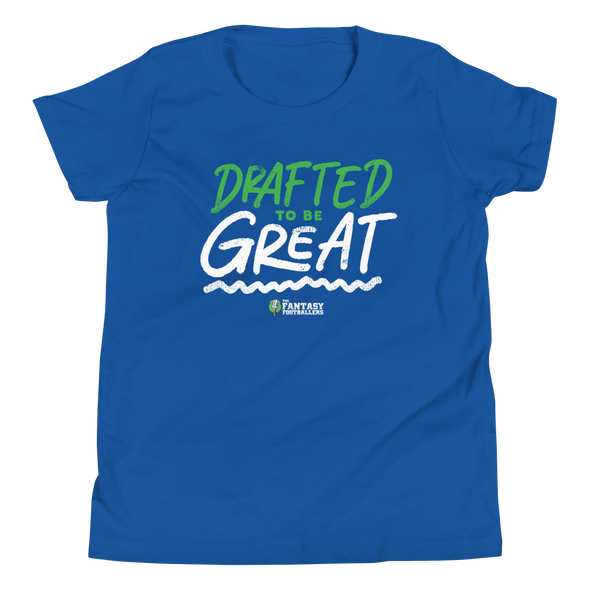 "Drafted to be Great" Youth T-Shirt